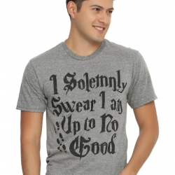 harry potter i solemnly swear shirt